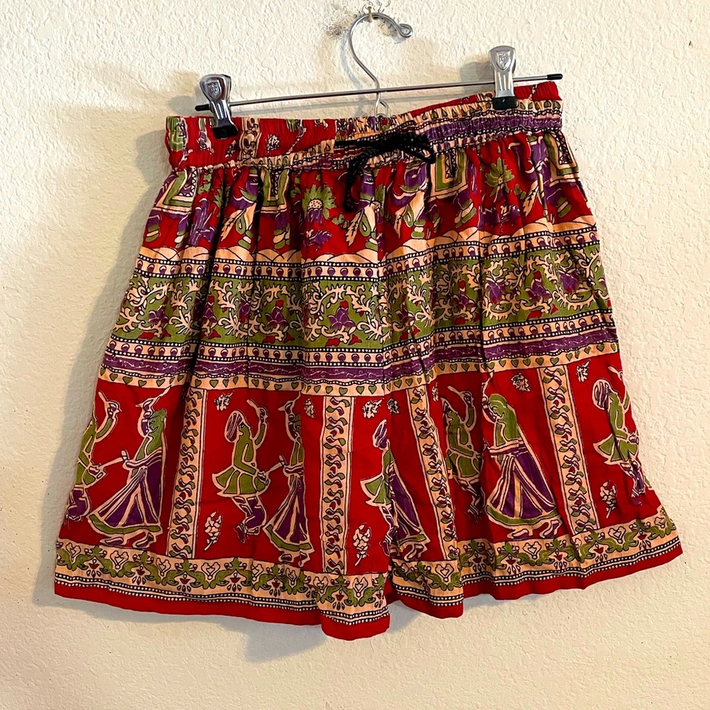 Shorts SUNSHINE DAYDREAM  BOHO VISCOSE NWT
